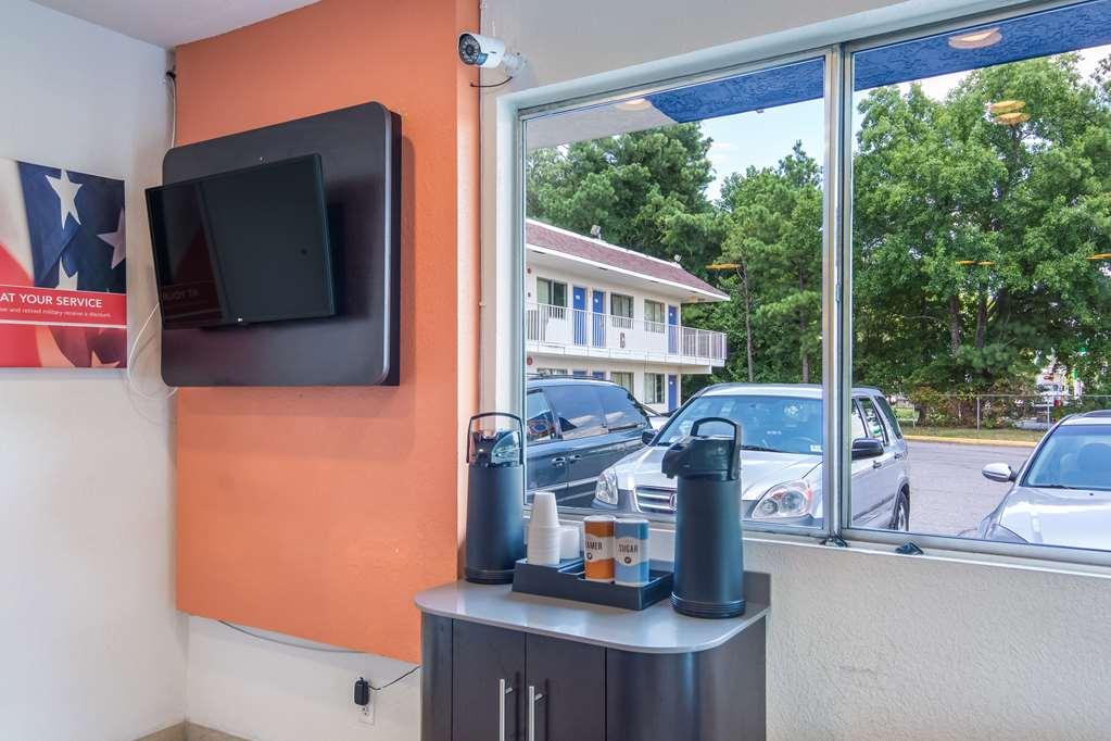 Motel 6-Sandston, Va - Richmond, Va Restoran gambar